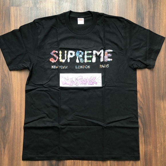 Supreme Rocks Tee size Large - Picture 1 of 5